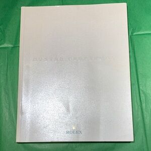 Rolex Oyster Perpetual White 2005 Catalogue/Coffee Table Book